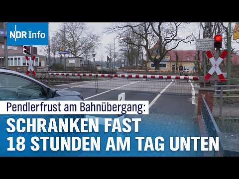 Dauer-Ärger an Bahnübergang: Wann kommt hier die Lösung für Pendler? | NDR Info