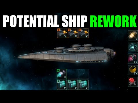 Huge Potential Stellaris Ship Rework!