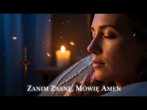 Chrześcijańska Pieśń Pocieszenia – Zanim Zasnę, Mówię Amen | W pokoju zasypiam.