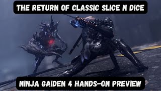 Classic Slice n Dice returns: Hands-on with Ninja Gaiden 4
