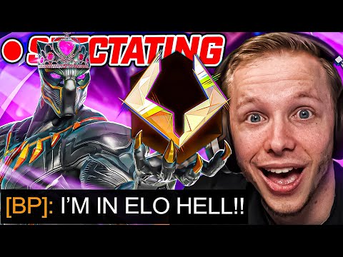 I Spectated A BRONZE Black Panther Who Was A PAYLOAD PRINCESS...