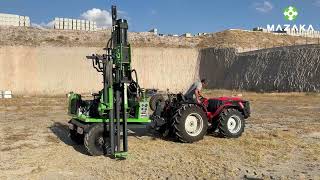 Novi Mazaka MW600-TL stroj za zabijanje pilota | Slika 4 - Machineryline