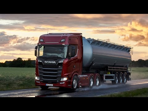 Introducing the new Scania V8 range – 770, 660, 590 and 530 hp