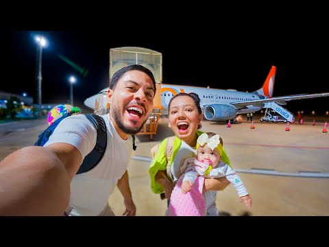 Mariah's reaction to traveling by plane for the first time! 😍