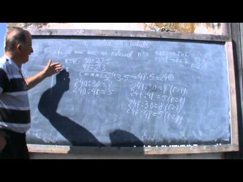 2. Bazele Matematicii: Lectia 74 - Testul 5 de recapitulare pentru materia claselor 5-7 2/6