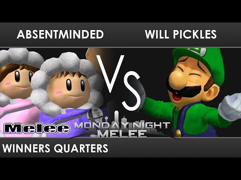 MNM 352 - Winners Quarters - Absentminded (ICs) VS Will Pickles (Luigi) - SSBM Melee