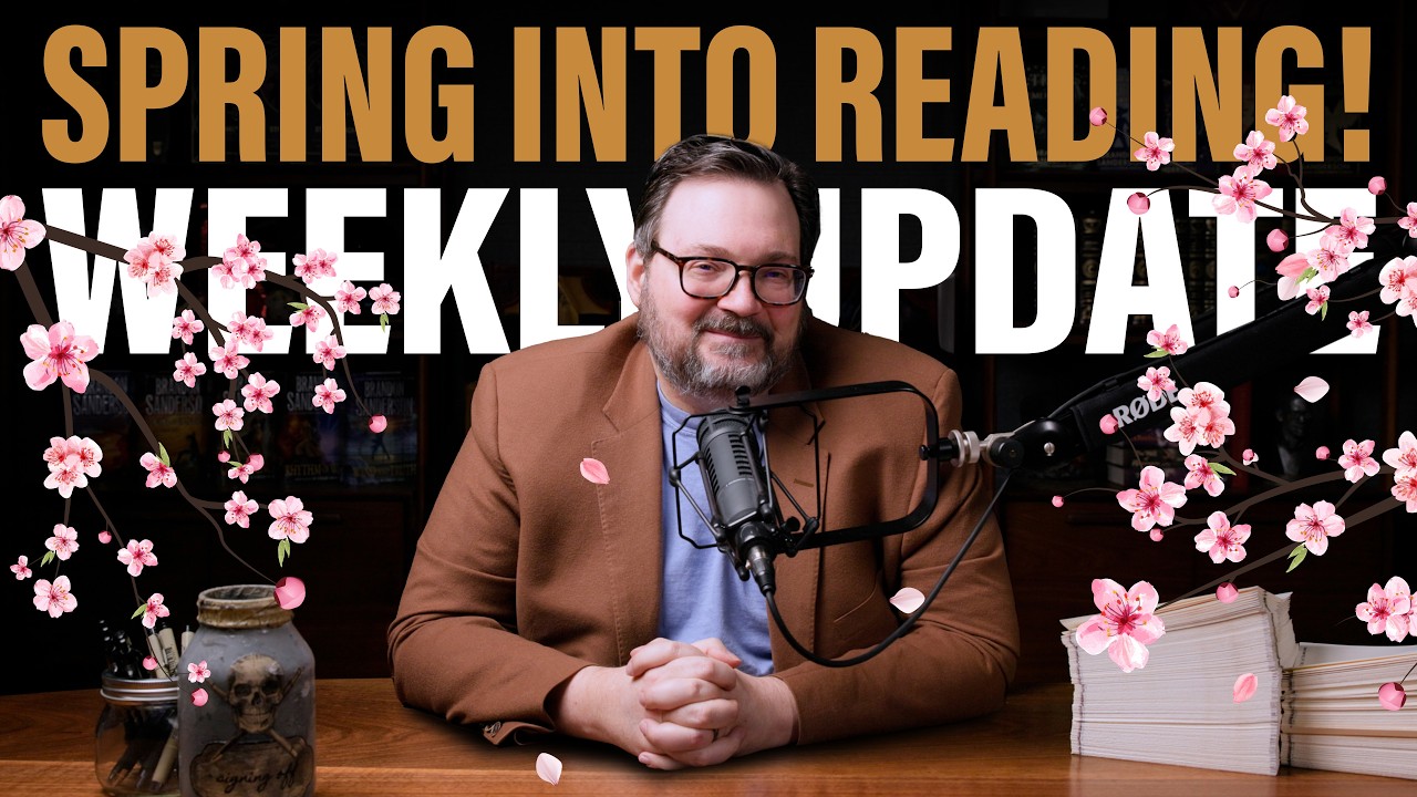 What I’m Reading This Spring Break + Weekly Update