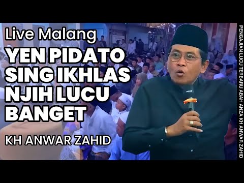 CERAMAH FULL HUMOR TERBARU - PENGAJIAN LUCU ABAH ANZA KH ANWAR ZAHID