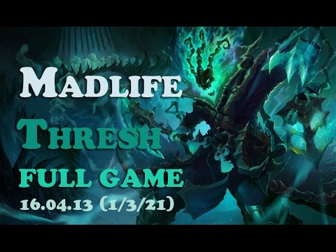 CJ Madlife Thresh Full Game (1/3/21)