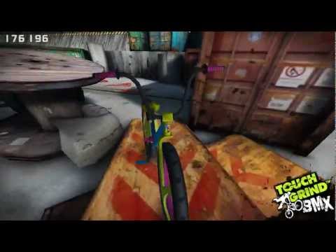 TouchGrind BMX the docks air time glitch
