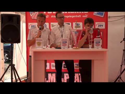 FSV Net- TV I Pressekonferenz FSV Zwickau - FSV Luckenwalde