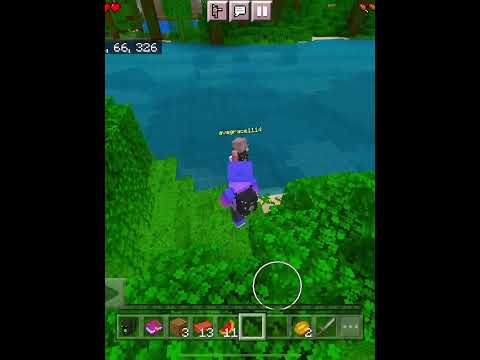 EPIC Bedrock PVP Server Gameplay with Ava Grace