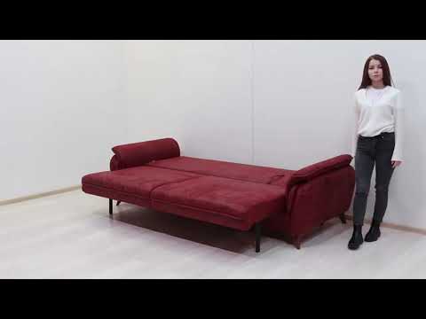 Прямой диван Дорис Арт. ТД 560 в Новосибирске - видео 1