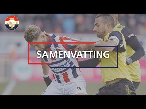 Willem II Tilburg 1-0 Sport Vereniging Roda JC Jul...