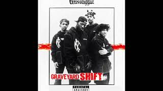GRAVEDIGGAZ  - GRAVEYARD SHIFT (INSTRUMENTAL ALBUM )2018