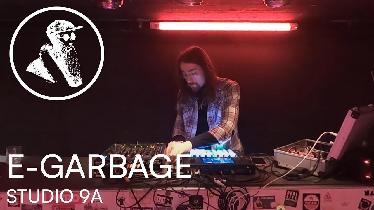 E-GARBAGE | Studio 9A Live Techno