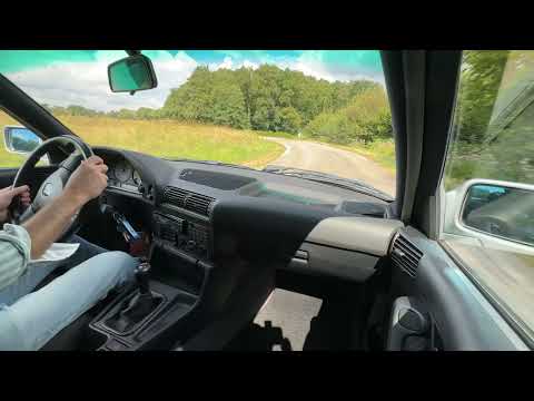 Driving the '92 BMW E34 M5 Touring - Oldenzaal Classics