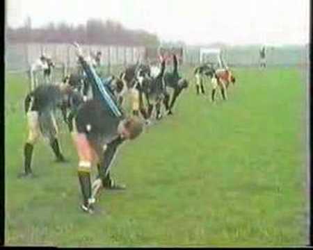 KFC. ZWARTE LEEUW - HOOGSTRATEN (1984) 1