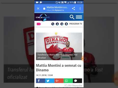Mattia Montini a semnat cu Dinamo