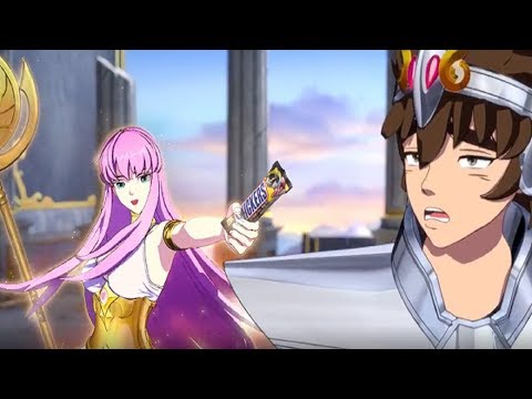 Saint Seiya Tencent KFC And Snickers Advertisement