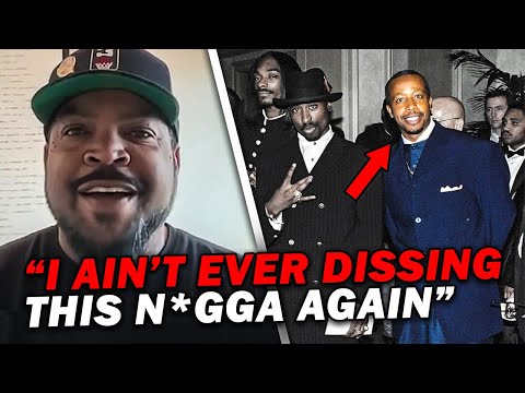 When Ice Cube Realized MC Hammer Wasn’t to Be Messed With