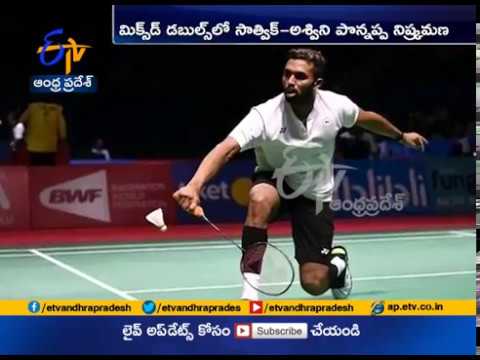 Sindhu in Thailand Open Quarters | Kashyap, Prannoy Exit