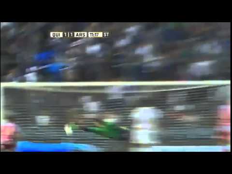 Gol de Sanabria - Quilmes 1 Vs 1 Arsenal - Fecha 10 - Liga Argentina