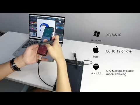 фото графический планшет veikk creator pop s640 0