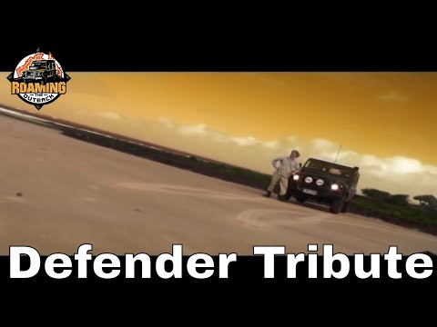 My Land Rover Defender 110 Tribute