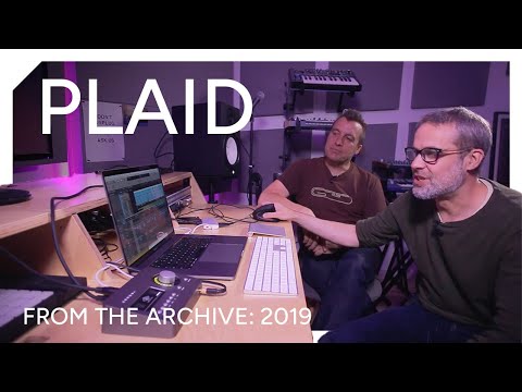 Plaid: In the studio with the Warp Records mainstays – FROM THE ARCHIVE (2019)