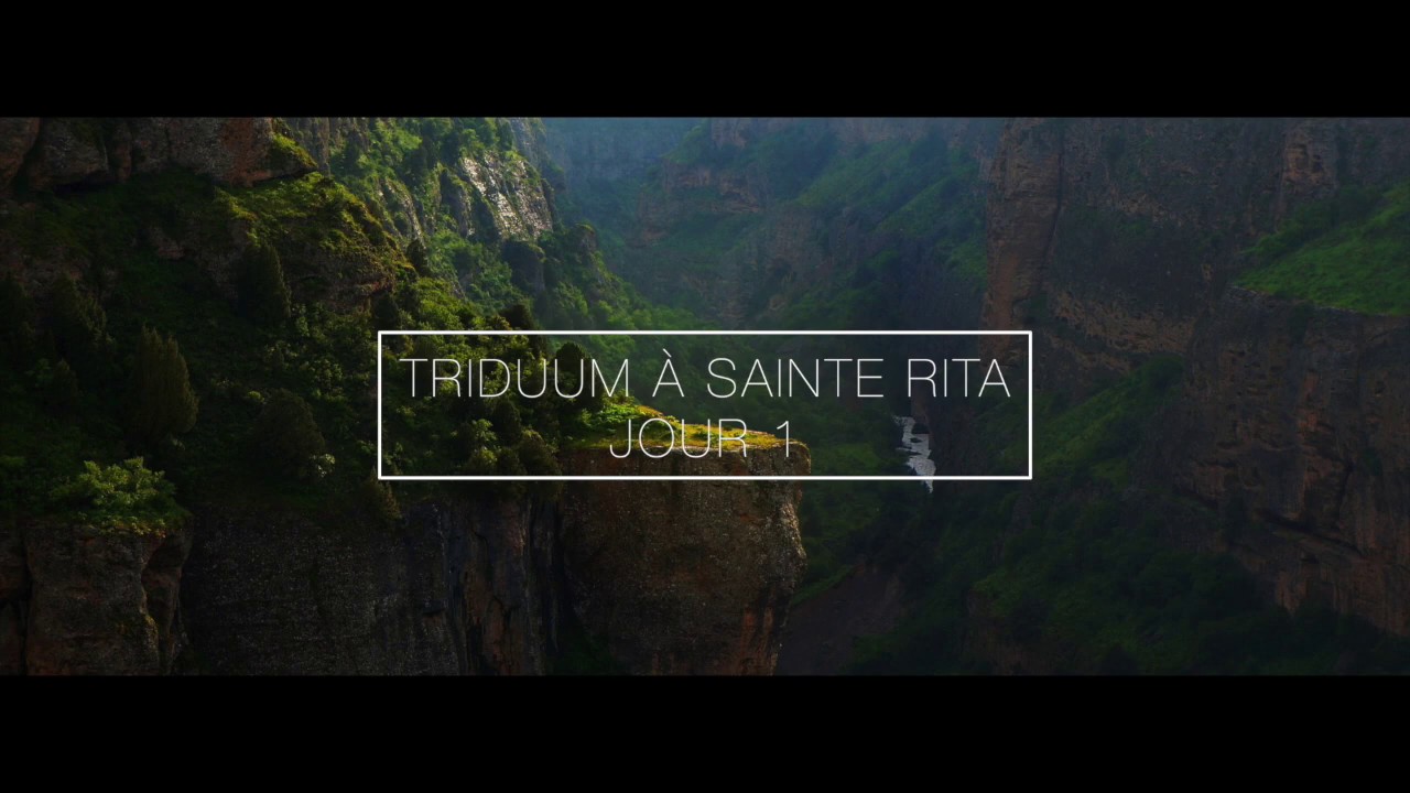 Triduum, 3 jours avec Sainte Rita | Jour 1