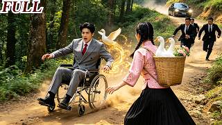 Rural Girl Saved Disabled Man From Runaway Wheelchair💥Unaware He Was Her Long-Lost CEO Father!