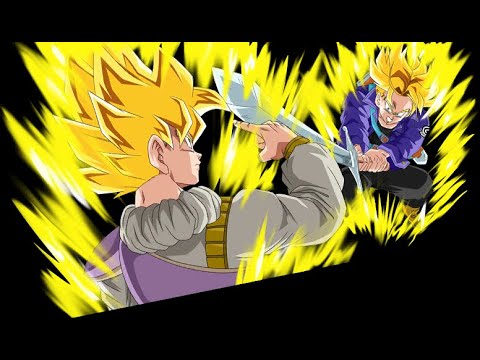 Trunks Vs Goku ( Pt-Br ) Dublagem Álamo