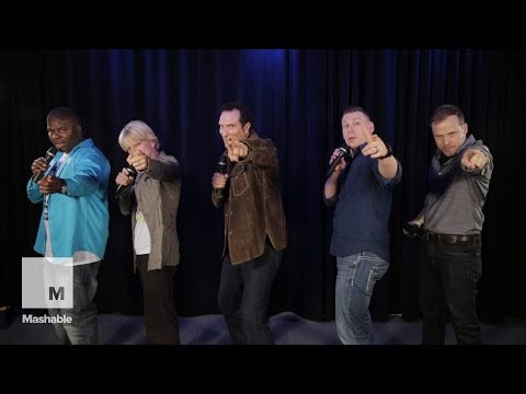 "Where In the World Is Carmen Sandiego?" Performed by Rockapella | Mashable