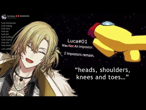 Luca’s best crewmate defence “It’s not me!”【multi-pov】