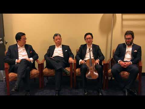 Interview with the Shanghai Quartet