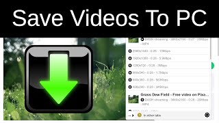 How To Save Videos To Your Computer Using Firefox And Video Downloadhelper (Method 1 of 2)