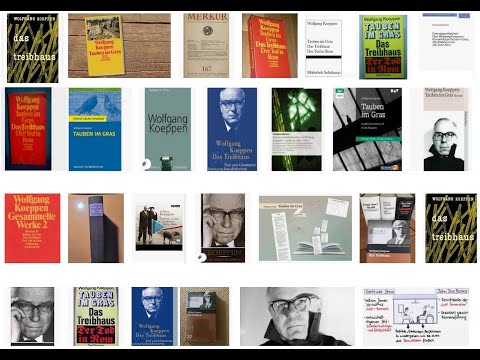 Wolfgang Koeppen liest - Tauben im Gras / Das Treibhaus (Collage, 1988) - Audio