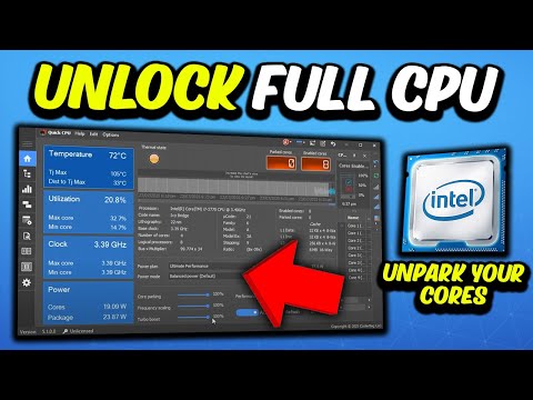 Increase CPU Speed & Performance – Quick CPU Setup to Unlock Cores!