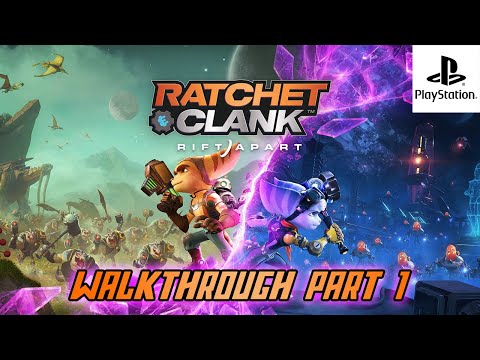 Ratchet And Clank: Rift Apart Walkthrough Part 1 | PlayStation 5