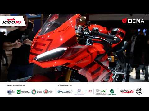 Ducati Modelloffensive auf der EICMA – Hypermotard, Panigale & mehr für 2026