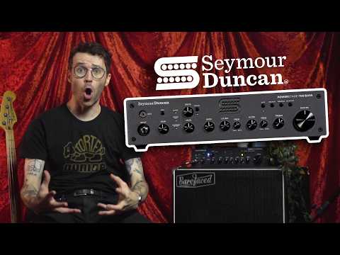 I am SO surprised by this! | Seymour Duncan PowerStage 700 Bass Amp [Review/Demo]