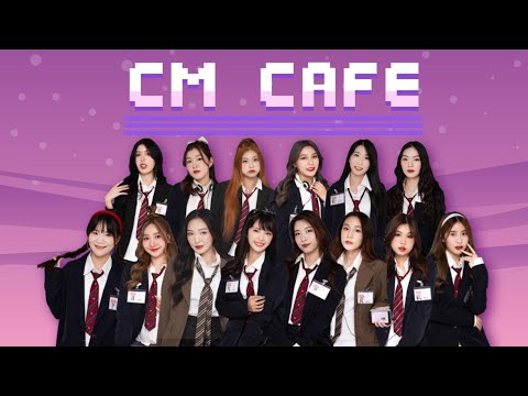 BEHIND THE SCENES YEARBOOK PHOTO CARD TRAINEE CM CAFE [EP2]