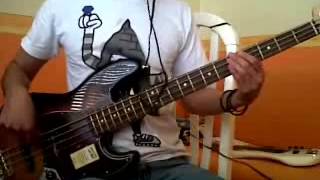 Fred Wesley El paso ( bass cover Israel Orozco)