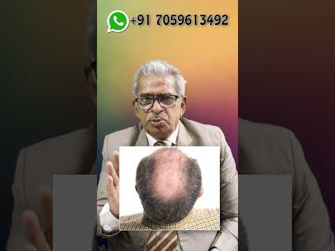 Best #homeopathy medicine for Baldness -- Dr P S Tiwari