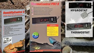 Lucky Reptile Thermo Control PRO II | Humidity Control II | TEST#LuckyReptile