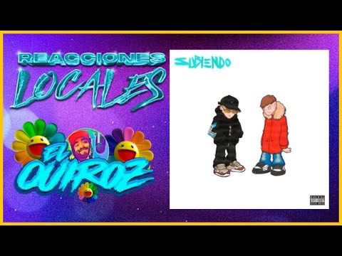 #REACCIONESLOCALES🤯 WOLF B X JGZIX - SUBIENDO (Official Music Video) Prod. by SaitoApe