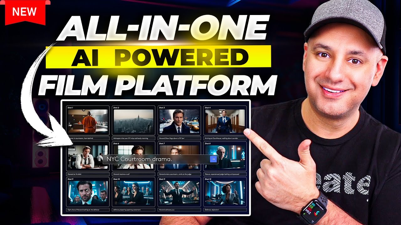 New AI Platform for Video Creation Does EVERYTHING! - LTX STUDIO Tutorial