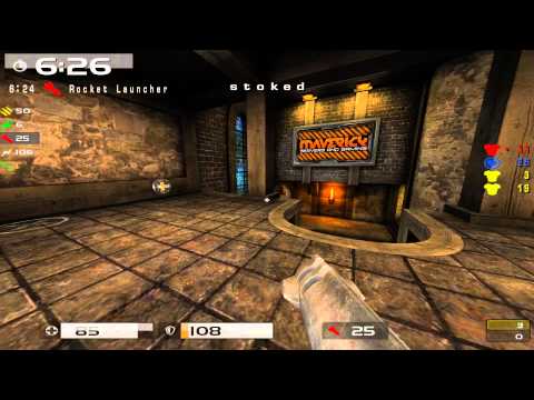 Quake Live: stoked (pov) vs zorakwar sinister