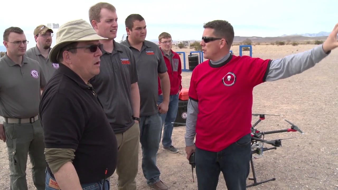 2016 AFRL Commander's Challenge, Demonstration Day